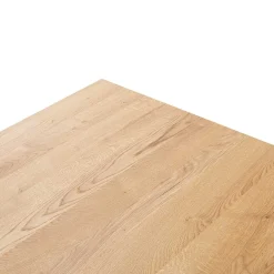 Sale Tisch mit Wildeiche Massivholzplatte - Guven Tische