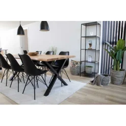 Sale Tischgruppe im Industry Style - Coventry (siebenteilig) Sitzgruppe