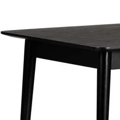 Tischgruppe in Schwarz & Beige - Orgevia (siebenteilig) Sitzgruppe