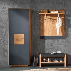 Clearance Tolle Garderoben Kombi in Wildeiche - Mandrey (dreiteilig) Garderoben