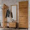 Sale Tolle Garderobenmöbel aus Wildeiche - Mulcian (vierteilig) Garderoben