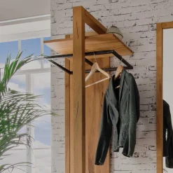 Sale Tolle Garderobenmöbel aus Wildeiche - Mulcian (vierteilig) Garderoben