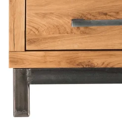 Sale Tolle Garderobenmöbel aus Wildeiche - Mulcian (vierteilig) Garderoben