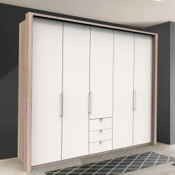 Online Top Schlafzimmerschrank mit 2 Falttüren & Tür - Vaclyn Kleiderschränke|Schränke