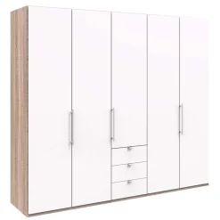 Online Top Schlafzimmerschrank mit 2 Falttüren & Tür - Vaclyn Kleiderschränke|Schränke