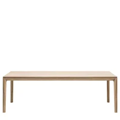 Topp Holztisch in Eiche geschliffen Bianco - Enifra Tische