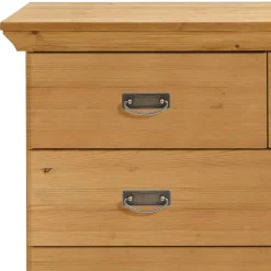 Sale Topp Kiefernholz Kommode in Laugenfarben - Piatra Kommoden