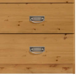 Sale Topp Kiefernholz Kommode in Laugenfarben - Piatra Kommoden