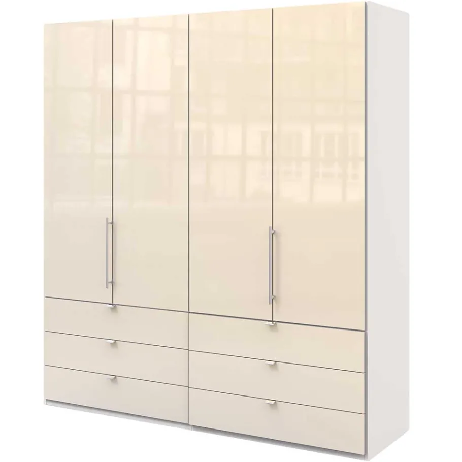 Online Topp Kleiderschrank mit Falttüren & Schubladen - Zidarie Kleiderschränke