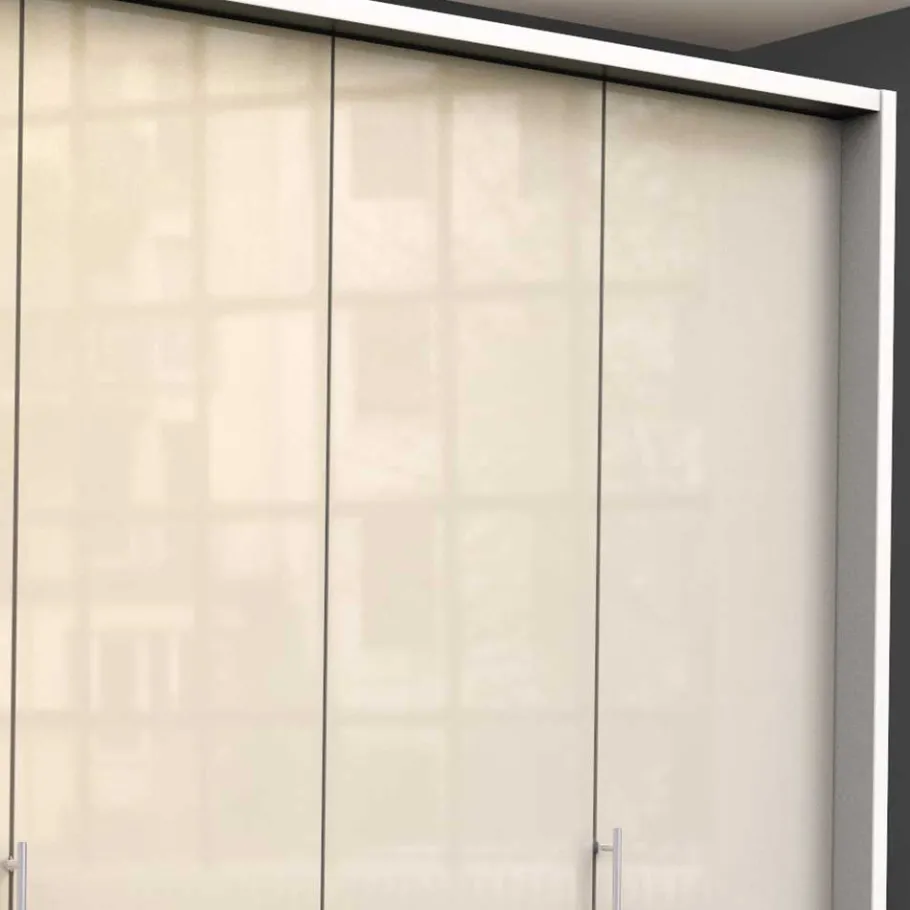 Online Topp Kleiderschrank mit Falttüren & Schubladen - Zidarie Kleiderschränke