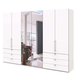 Hot Topp Kleiderschrank mit Spiegel Falttür - Donpiave Kleiderschränke|Schränke