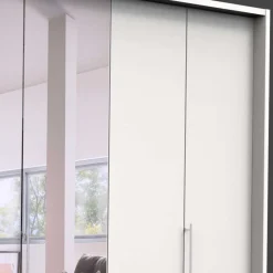 Hot Topp Kleiderschrank mit Spiegel Falttür - Donpiave Kleiderschränke|Schränke