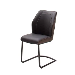 Topp Retrostühle in Braun & Grau - Ravajada (2er Set) Sessel