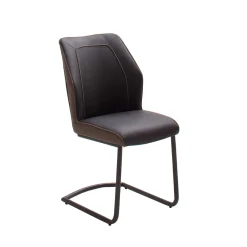 Topp Retrostühle in Braun & Grau - Ravajada (2er Set) Sessel