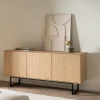 Sale Türen-Kommode in Eiche Stone - Jaskin Sideboards