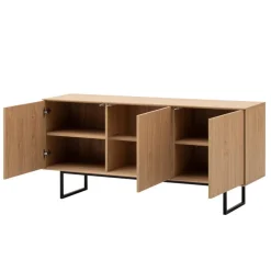 Sale Türen-Kommode in Eiche Stone - Jaskin Sideboards