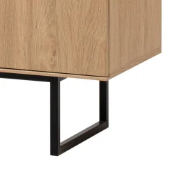 Sale Türen-Kommode in Eiche Stone - Jaskin Sideboards