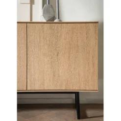 Sale Türen-Kommode in Eiche Stone - Jaskin Sideboards