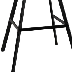 Sale Tresenstühle in Gelb Stoff - Gonron (2er Set) Hocker