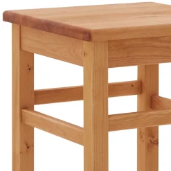 Tresentisch und Tresenhocker Set - Ribardo (dreiteilig) Sitzgruppe