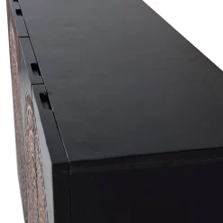 Best 4-türige Design Kommode mit Mandala Schnitzerei - Synessa Sideboards