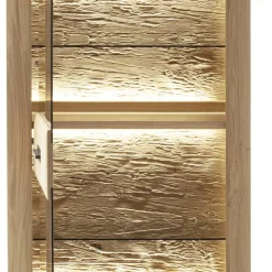 1-türige Vitrine mit Türanschlag links - Jevedaz Vitrinen