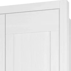 3-türiger Country Kleiderschrank mit Spiegel - Imtreba Kleiderschränke|Schränke