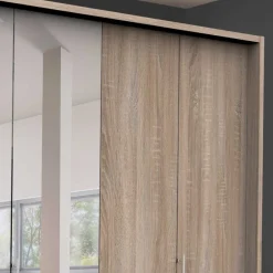 Best 3-türiger Falttüren-Schlafzimmerschrank 300cm - Zayun Kleiderschränke|Schränke