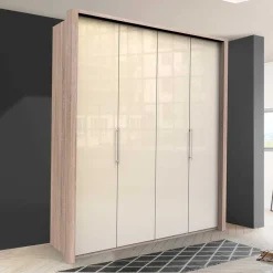 Best 2-türiger Falttüren-Schrank Made in Germany - Rativian Kleiderschränke