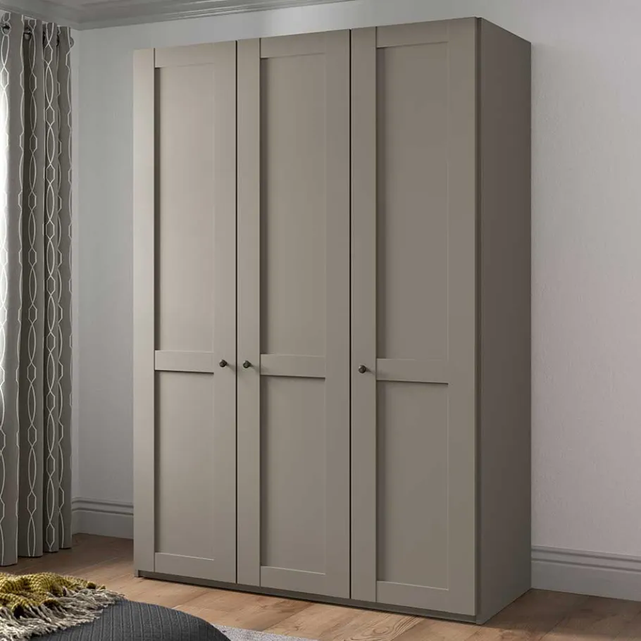 Outlet 3-türiger Kleiderschrank im Modern Country Style - Ridonna Kleiderschränke