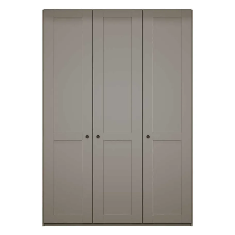 Outlet 3-türiger Kleiderschrank im Modern Country Style - Ridonna Kleiderschränke