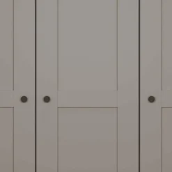 Outlet 3-türiger Kleiderschrank im Modern Country Style - Ridonna Kleiderschränke