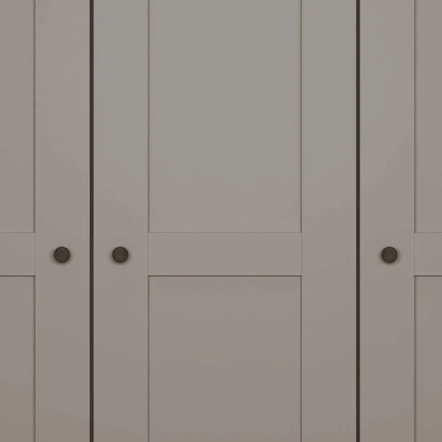 Outlet 3-türiger Kleiderschrank im Modern Country Style - Ridonna Kleiderschränke