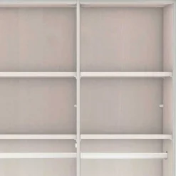 Outlet 3-türiger Kleiderschrank im Modern Country Style - Ridonna Kleiderschränke