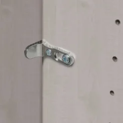 Outlet 3-türiger Kleiderschrank im Modern Country Style - Ridonna Kleiderschränke