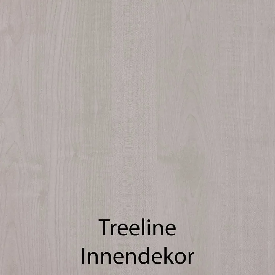 Outlet 3-türiger Kleiderschrank im Modern Country Style - Ridonna Kleiderschränke