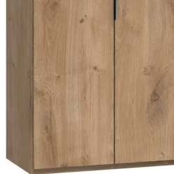 4-türiger Kleiderschrank im Holz Look - Dagidoyo Kleiderschränke|Schränke