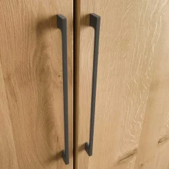 6-türiger Kleiderschrank in zwei Höhen - Siestago Schränke|Kleiderschränke