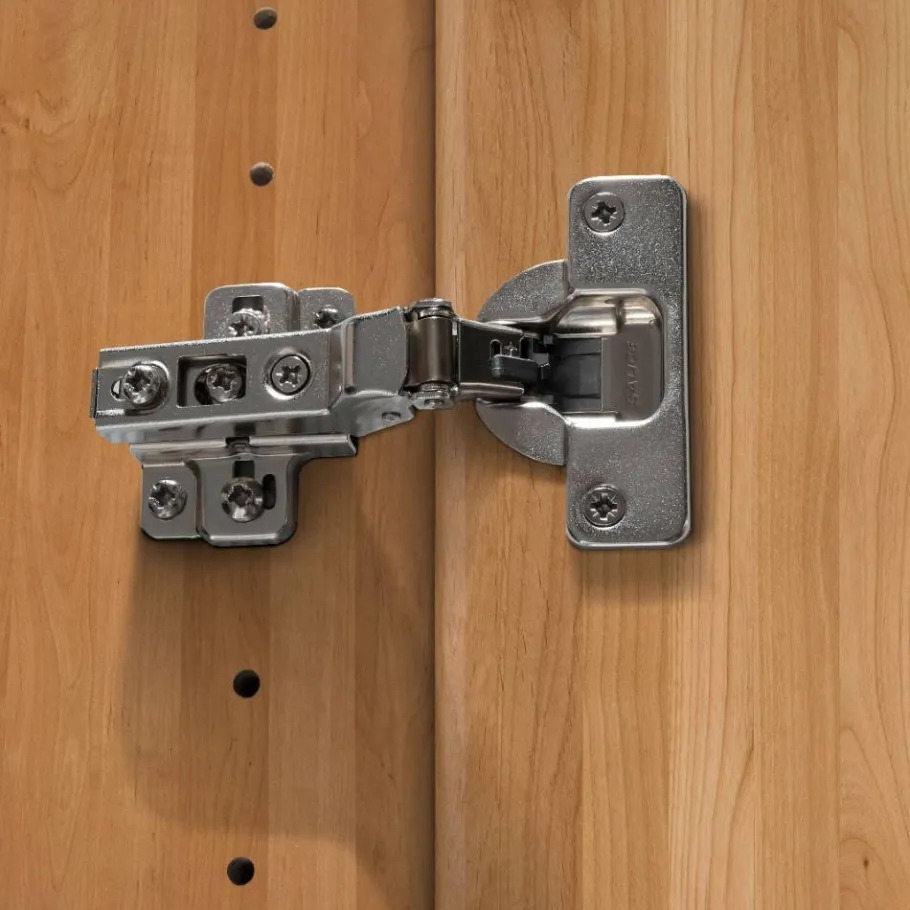 New 3-türiger Kleiderschrank in Erle teilmassiv - Hung Kleiderschränke|Schränke