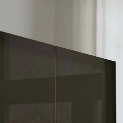 New 3-türiger Kleiderschrank in Erle teilmassiv - Hung Kleiderschränke|Schränke