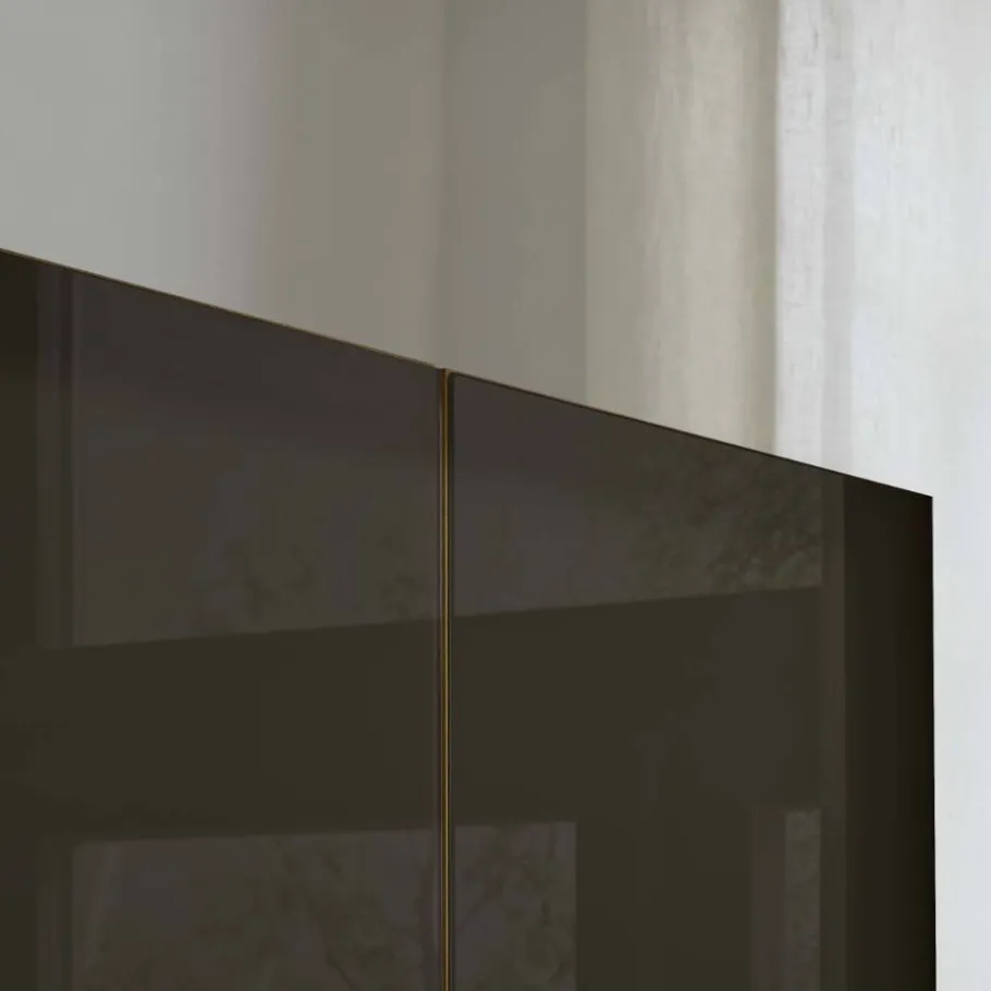 New 3-türiger Kleiderschrank in Erle teilmassiv - Hung Kleiderschränke|Schränke