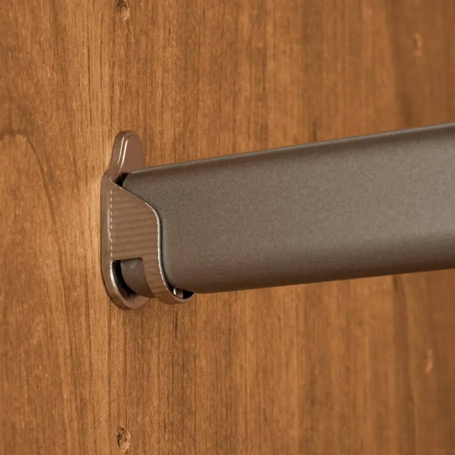 Best 5-türiger Kleiderschrank in Erle teilmassiv - Dilacco Kleiderschränke