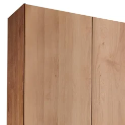 6-türiger Kleiderschrank in Erle teilmassiv - Murray Kleiderschränke