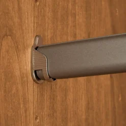 6-türiger Kleiderschrank in Erle teilmassiv - Murray Kleiderschränke