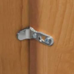 6-türiger Kleiderschrank in Erle teilmassiv - Murray Kleiderschränke