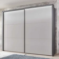 Outlet 2-türiger Kleiderschrank mit Schwebetüren - Dandy Kleiderschränke