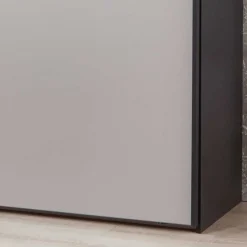 Outlet 2-türiger Kleiderschrank mit Schwebetüren - Dandy Kleiderschränke