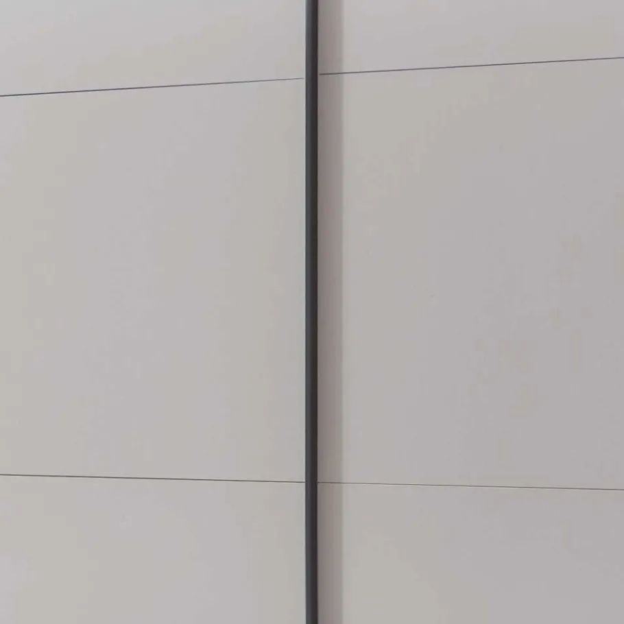 Outlet 2-türiger Kleiderschrank mit Schwebetüren - Dandy Kleiderschränke