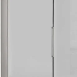 3-türiger Kleiderschrank mit Dreh- und Falttüren - Nujan Kleiderschränke