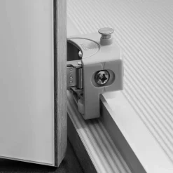 3-türiger Kleiderschrank mit Dreh- und Falttüren - Nujan Kleiderschränke